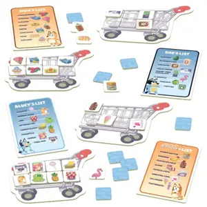 Orchard Bluey Shopping List Game